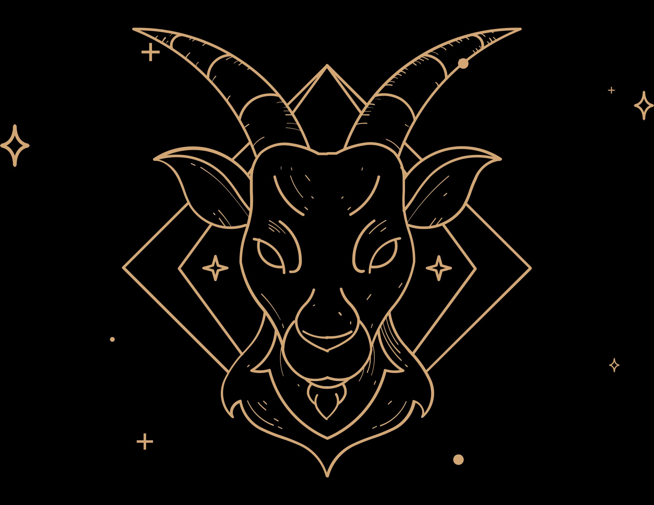 Capricorn (Makar) Symbol