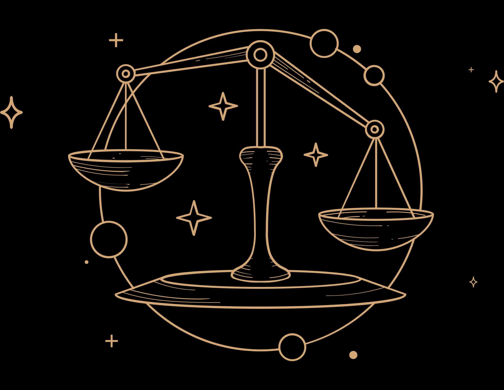 Libra (Tula) Symbol