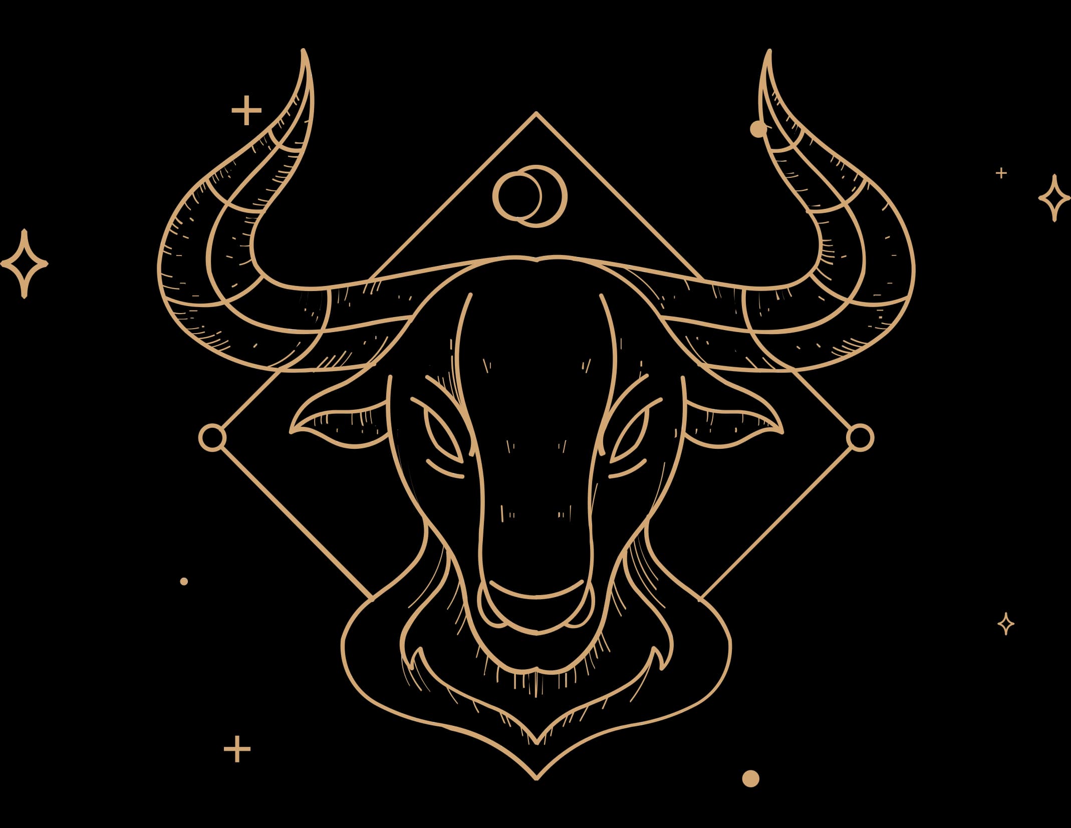 Taurus (Vrishabh) Symbol